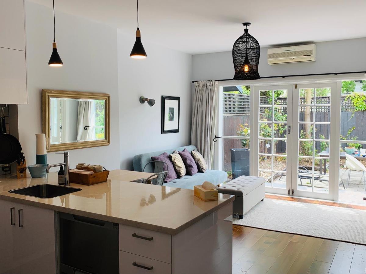 Uptown City Haven - Christchurch Townhouse Dış mekan fotoğraf
